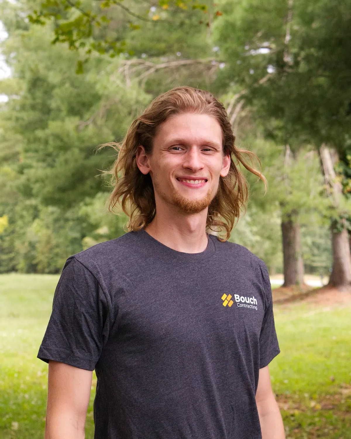 Joey Housel, Apprentice at Bouch Contracting