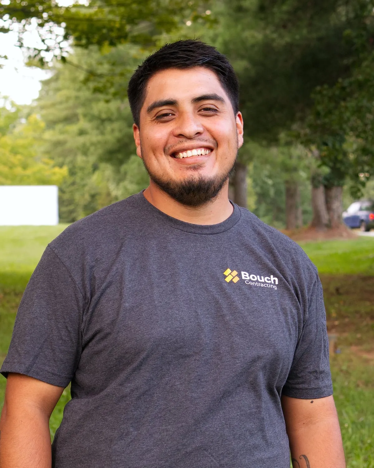 Jorge Beltran, Team Lead at Bouch Contracting