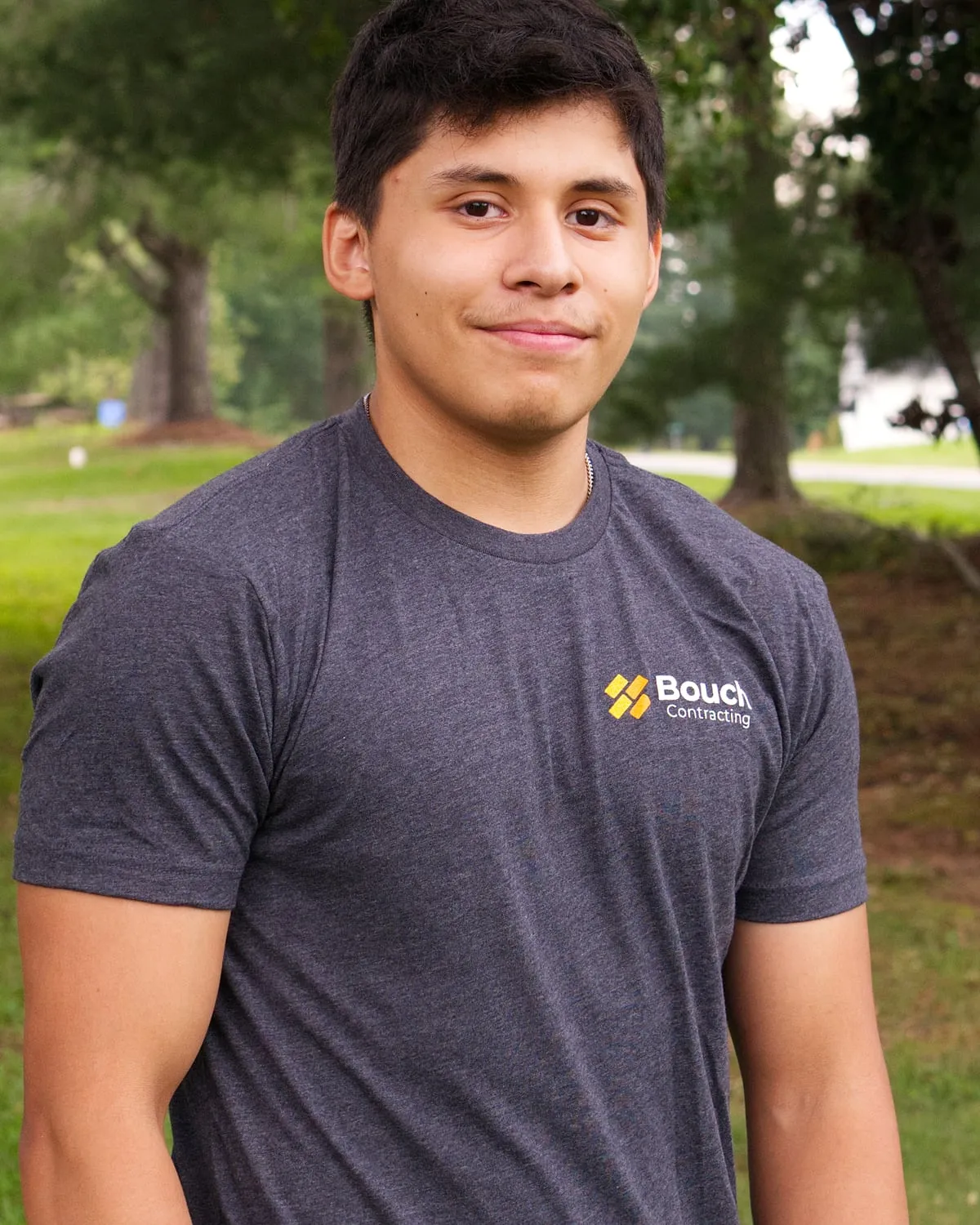 Ricardo Chimal, Apprentice at Bouch Contracting