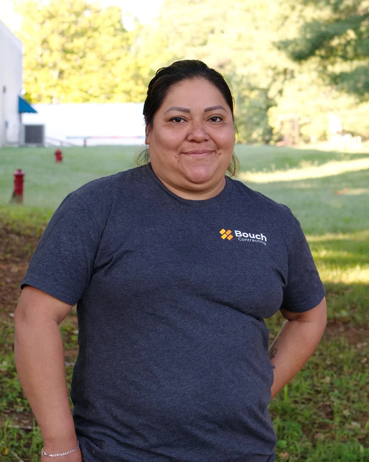 Ruth Garcia, Painter at Bouch Contracting