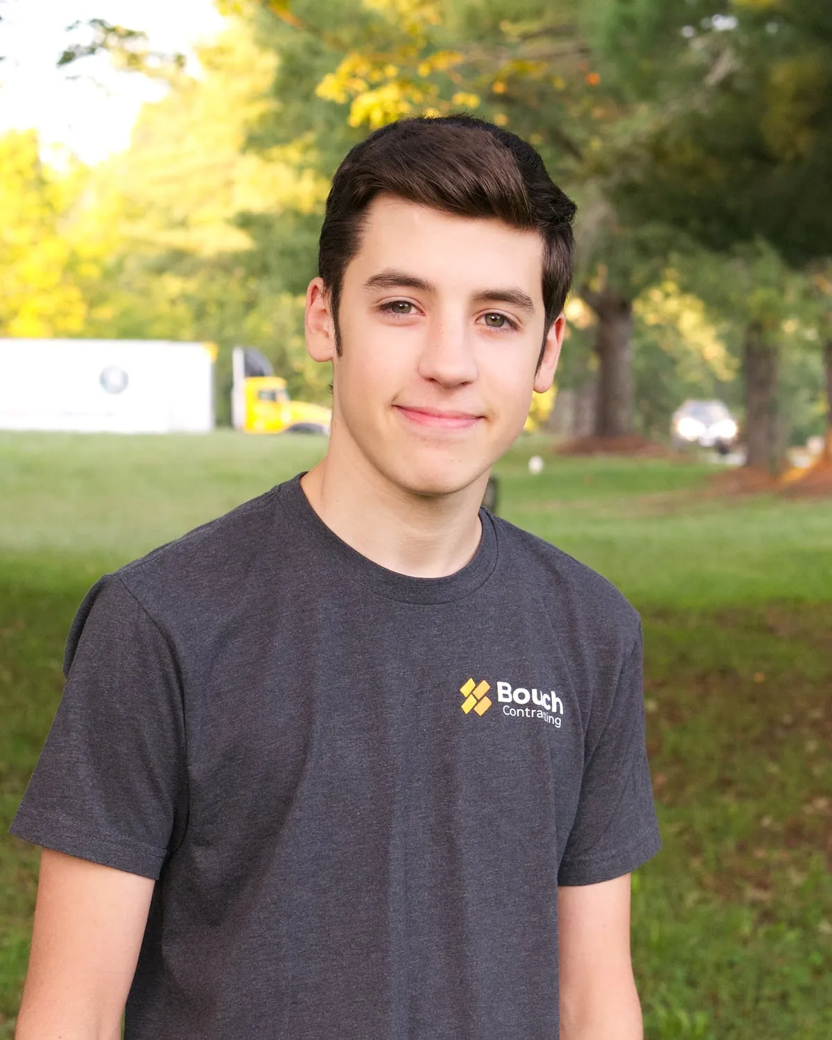 Tucker Bouch, Helper at Bouch Contracting