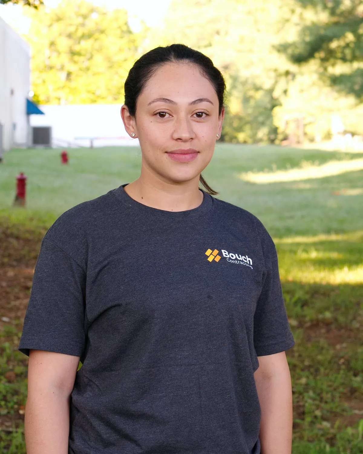 Yoli Rivas, Painter at Bouch Contracting